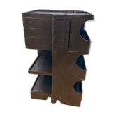Brown Boby Cart by Joe Colombo