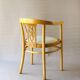Pair of Thonet Art Deco armchairs No. A969 F Ca 1936, leather seat