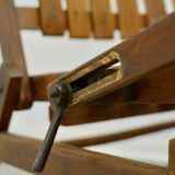 Fauteuil Thonet "modèle "siesta medizinal" avec système Luckhardt