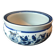 Petite coupe chinoise bleu et blanc à décor floral – XXe siècle