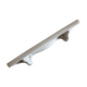 Art deco bathroom shelf shelf in white porcelain 50cm