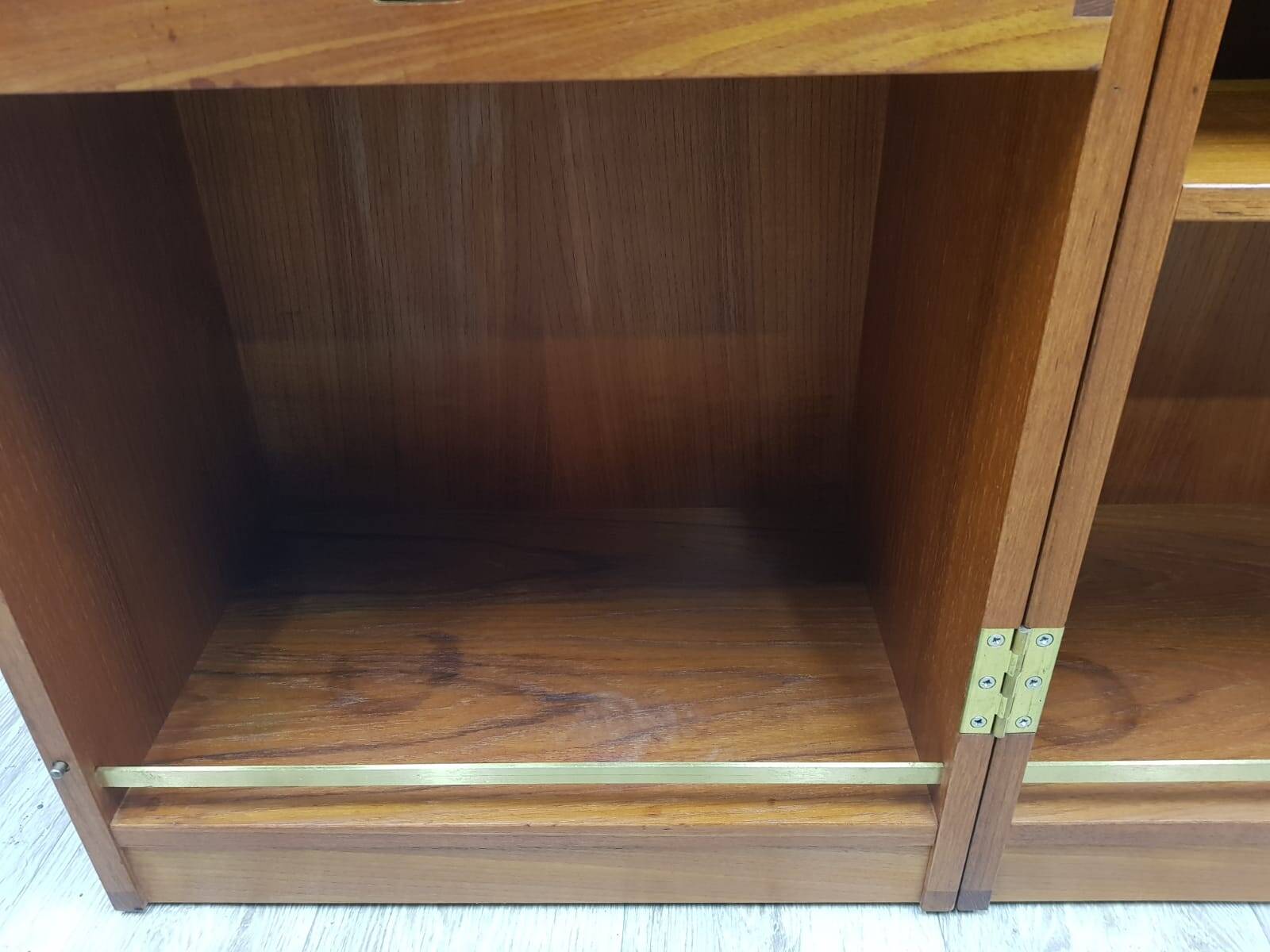 Design / Barek Teak Dyrlund / Reno Wahl Iversen / Danemark, années 1960