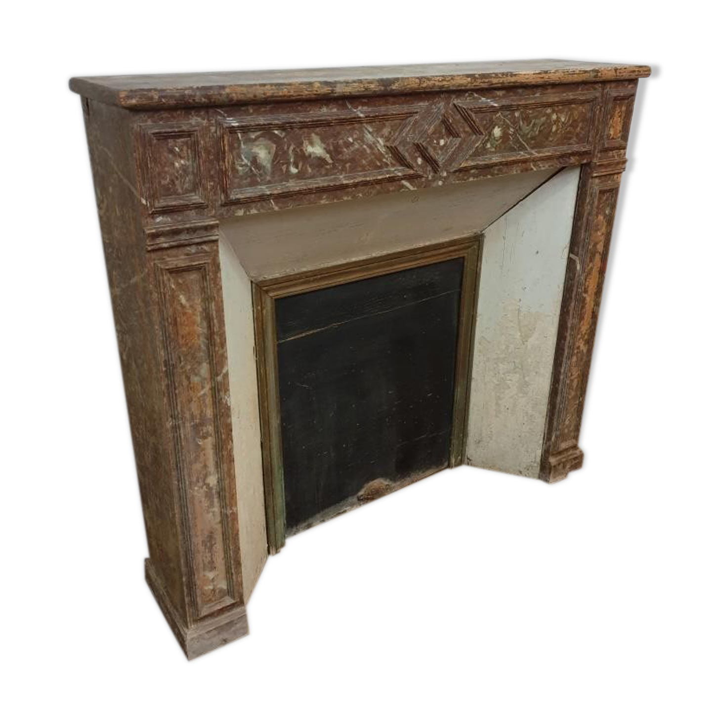 Ancient chimney - Mantel coat