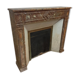 Ancient chimney - Mantel coat
