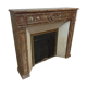 Ancient chimney - Mantel coat