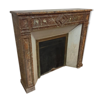 Ancient chimney - Mantel coat