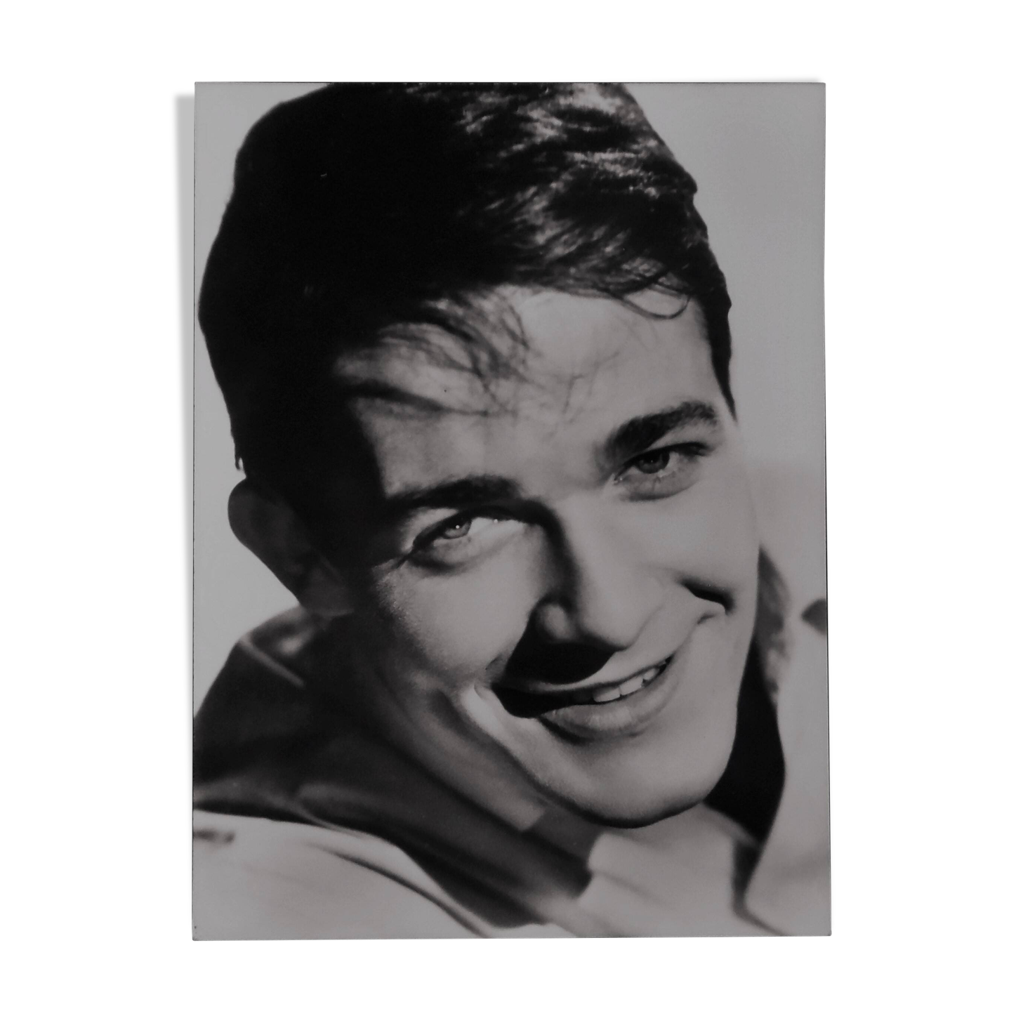 Original photograph of "Jacques Charrier" 1960s