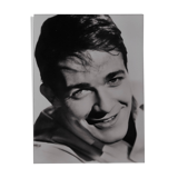 Original photograph of "Jacques Charrier" 1960s