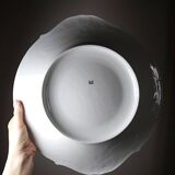 Very large centerpiece dish Lafarge & Co Limoges porcelain vintage