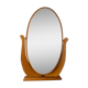 Wooden psyche mirror, 92x59 cm