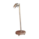 Lampe bateau bronze sur socle bois