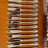 Christofle Marly 12 fish cutlery sets, 24 pieces, very good condition