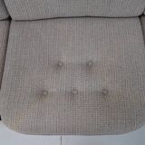 Three seater sofa/leda lux,1980's.