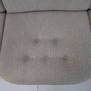 Three seater sofa/leda lux,1980's.