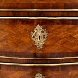 Antique chest of drawers, circa 1870, France.