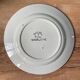 Set of 8 small plates in Badondiller earthenware, Madeleine model