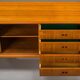 Mid-century Scandinavian modern teak sideboard by Harry Østergaard for Randers Møbelfabrik, 1960s