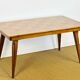 Table à manger scandinave vintage