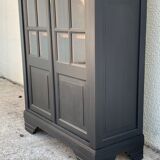 Glass-glazed Parisian wardrobe 1930