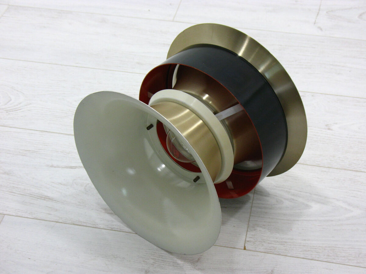 Suspension par Bent Nordsted pour Lyskaer, années 1970