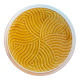 Sarreguemines art deco trivety