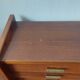 Compass feet bedside table