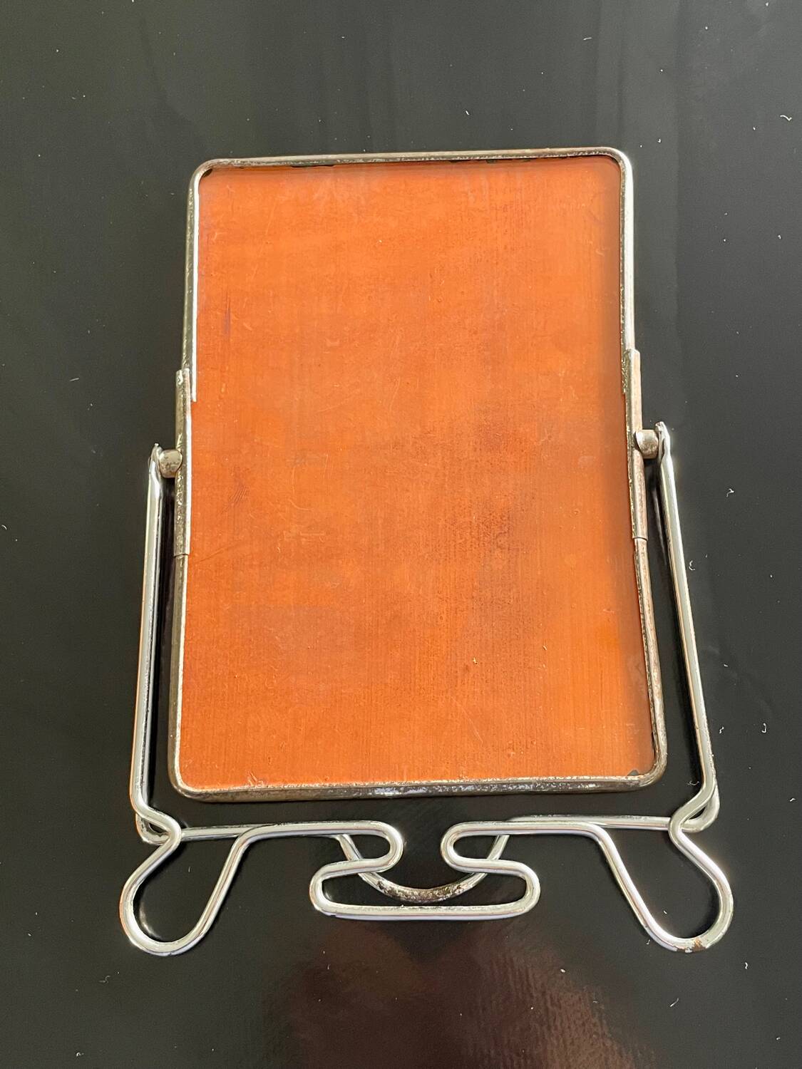 Vintage barber mirror