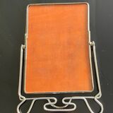 Vintage barber mirror