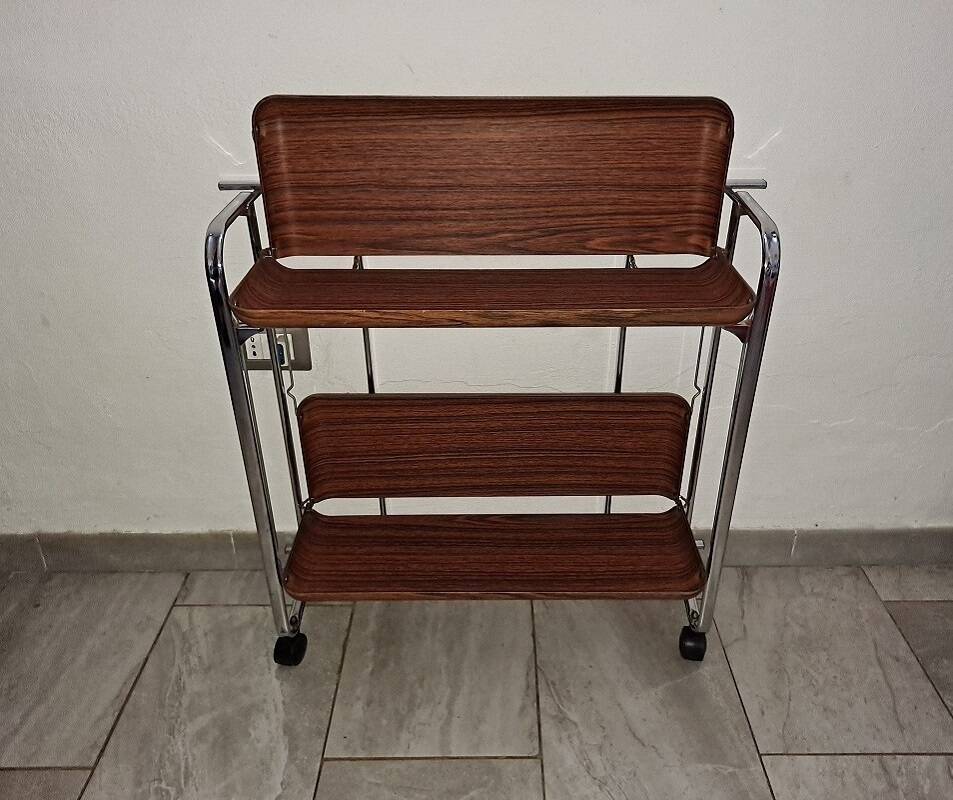 Desserte pliante, Italie années 1960