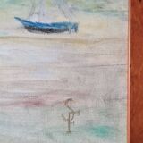 Hard canvas painting Simone Fougere