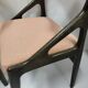 Suite de 6 chaises scandinaves 1960
