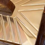 Art Deco biscuit box on a mirrored tray