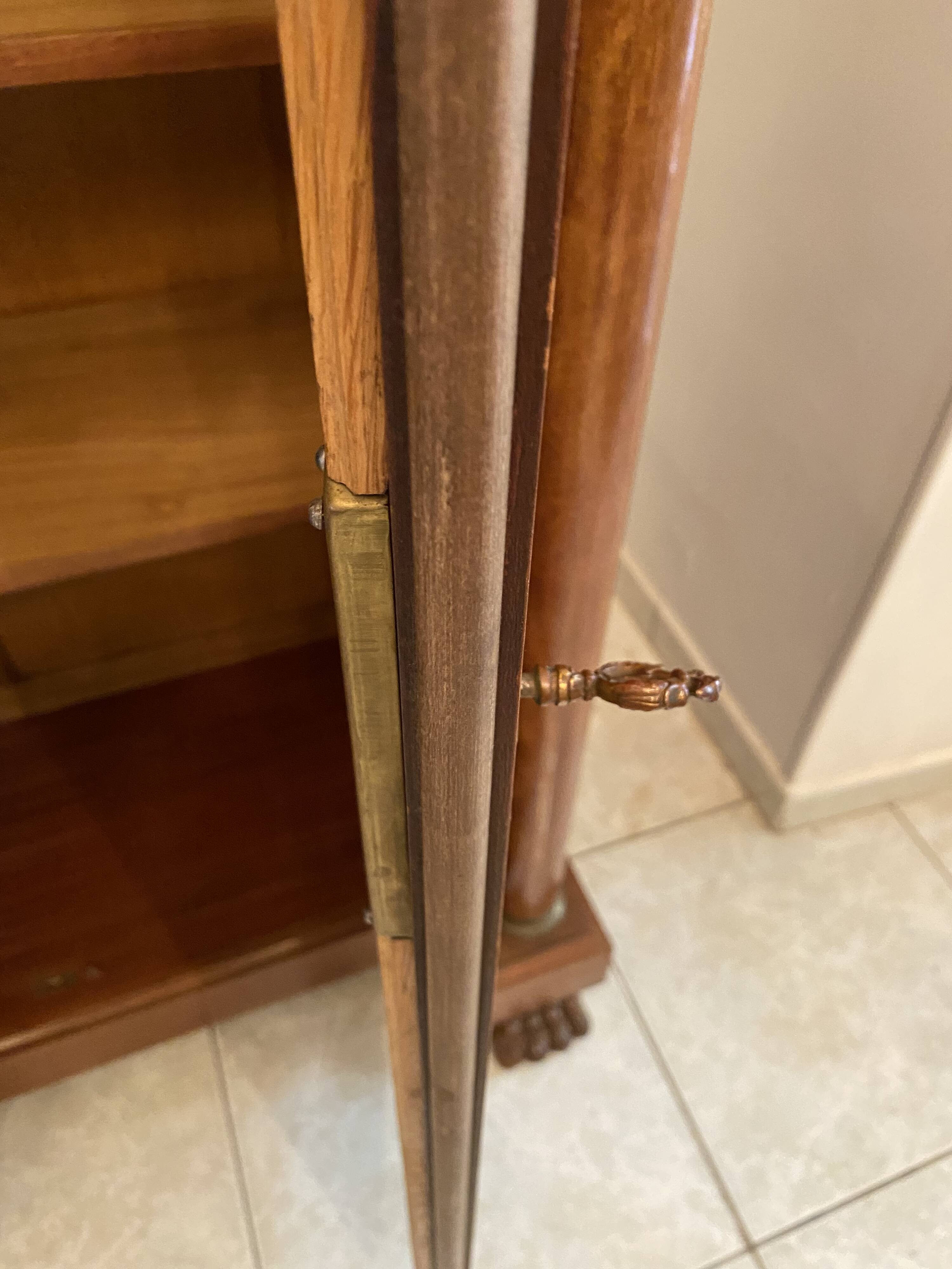 Small Empire Style Storage Cabinet