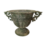 Medici in patinated iron
