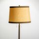 Mid-century brass floor lamp. Circa 1970.