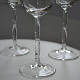 4 verres à vin anciens