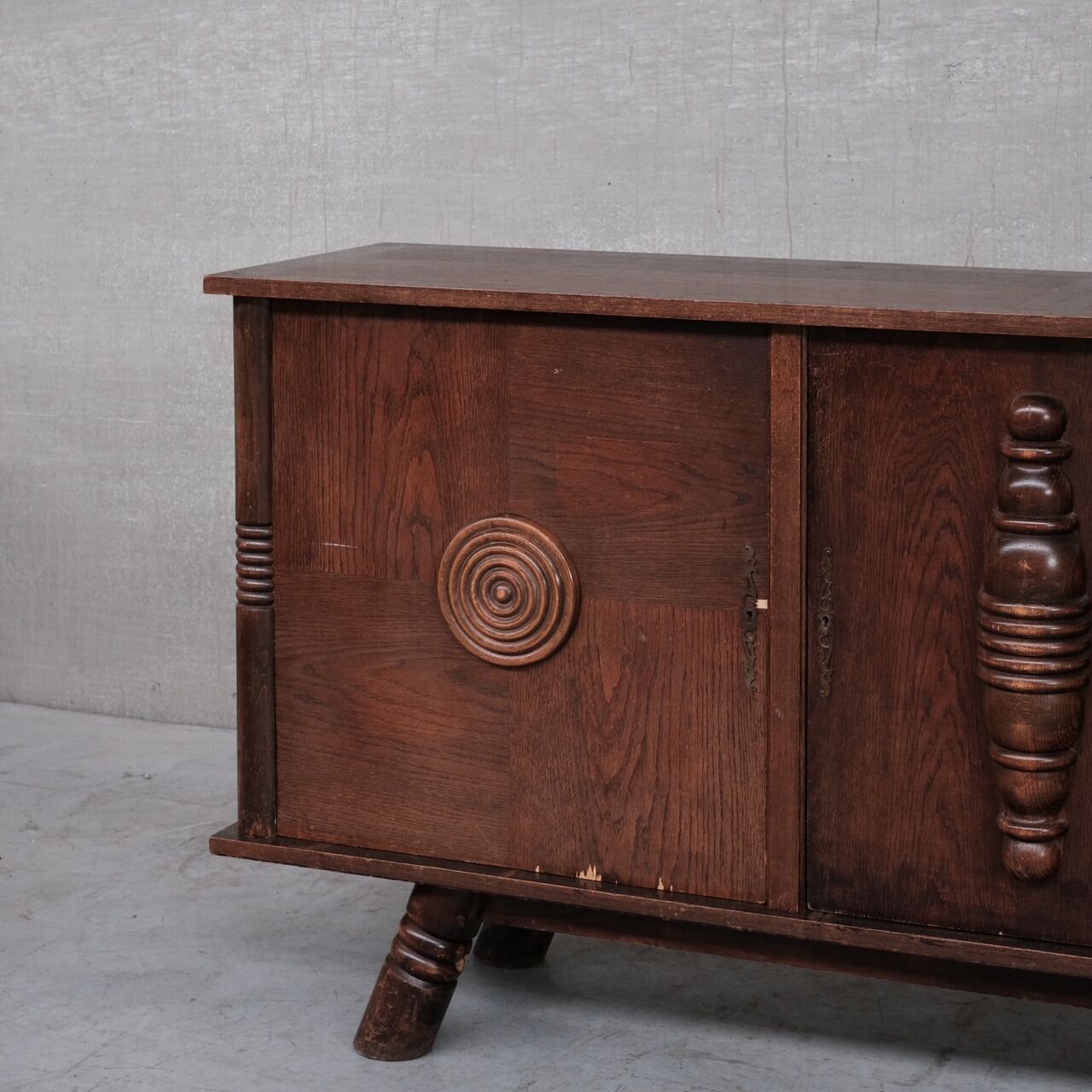 French mid-century deco sideboard