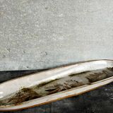 60s ceramic potter oval dish