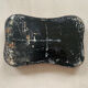 Small decorated tin tray