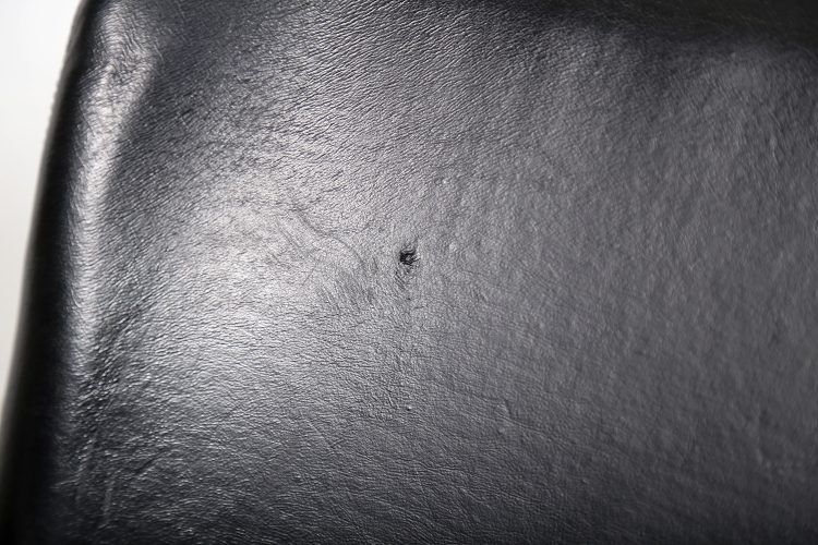 Fröscher Ib Kofod-Larsen leather office chair