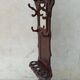 Louis XV Oak Coat Rack Hall Stand 19th Century