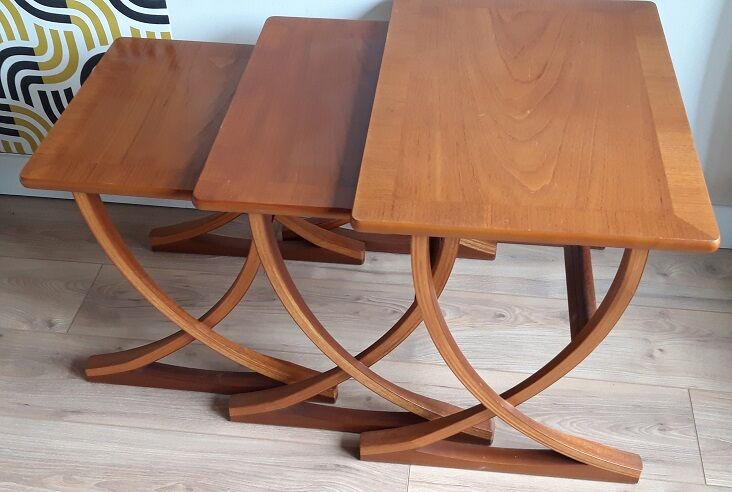 Nathan nesting tables 1960