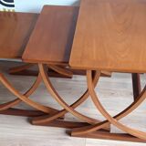Nathan nesting tables 1960