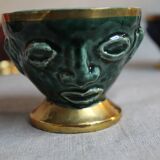 3 Anthropomorphic cups