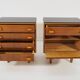 Vintage nightstands 1970s, set of 2