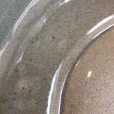 Paris ceramic dish with slip decoration, by Suzy Coste