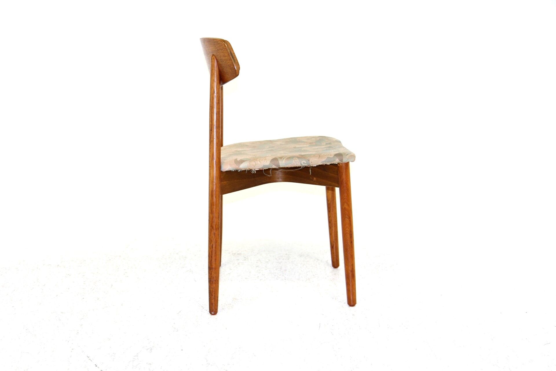 Set of 6 teak chairs, Harry Østergaard, Randers Møbelfabrik, Denmark, 1960