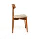 Set of 6 teak chairs, Harry Østergaard, Randers Møbelfabrik, Denmark, 1960