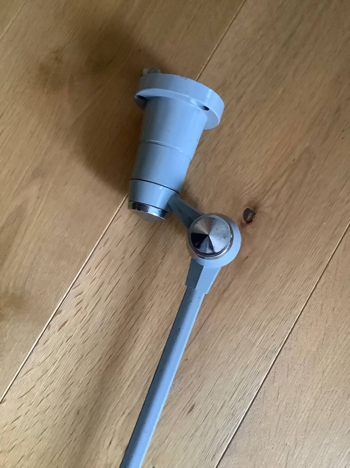 Jielde Lak gray lamp 1970/1980