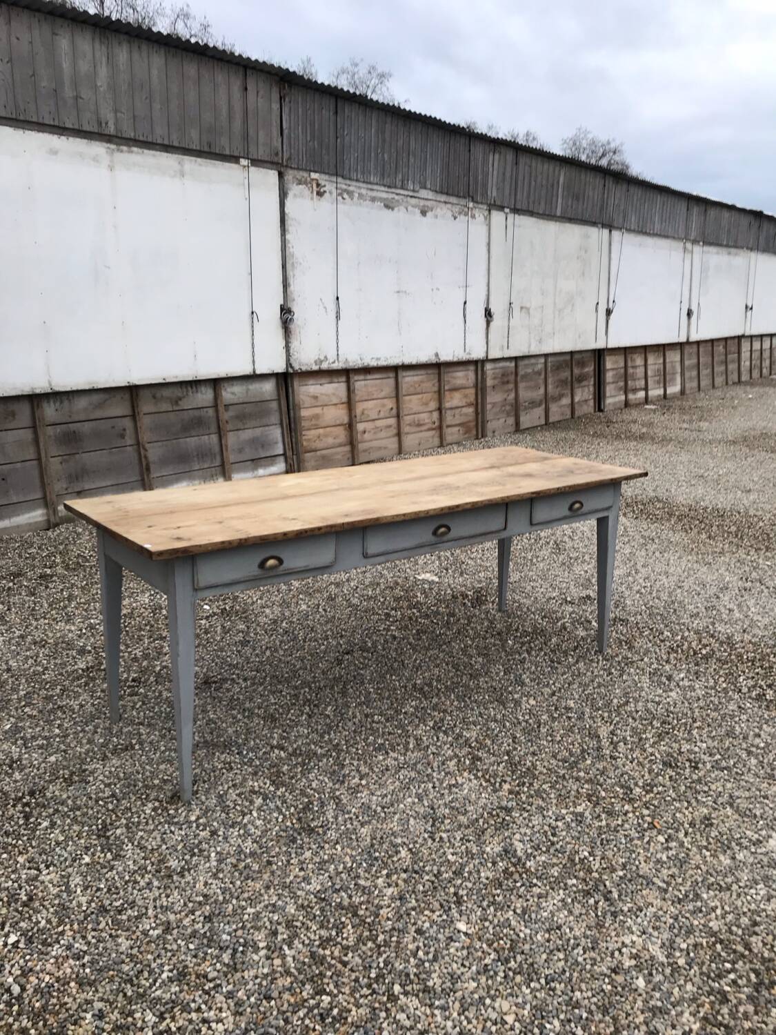 2m farm table